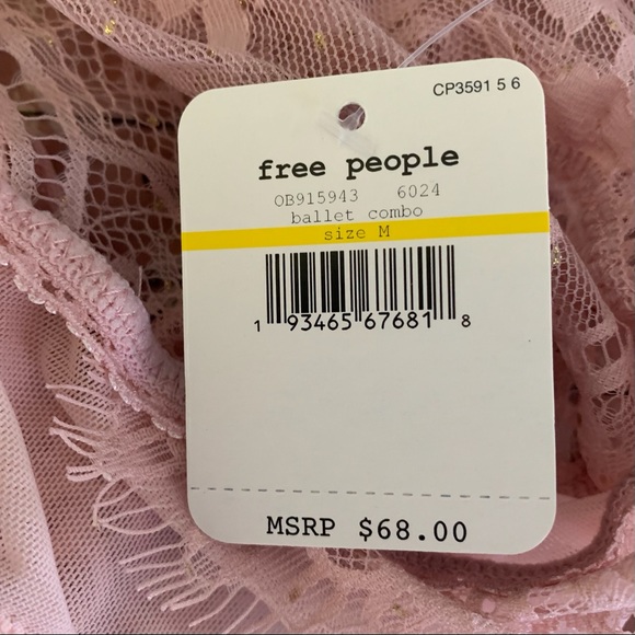 NWT Free People Showoff Lace Bodysuit - Picture 5 of 7